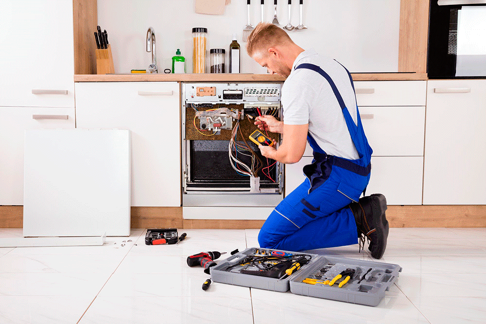 Ремонт посудомоечных машин Electrolux в Донецке в октябре