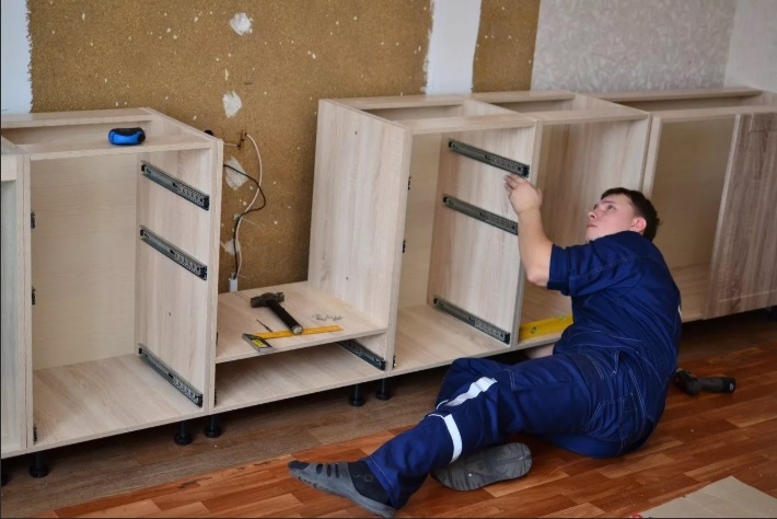 Сборка мебели ИКЕА в Донецке в октябре