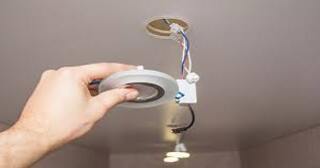 Установка точечных светильников в Донецке от Мастер24 – монтаж и подключение спотов от 328 руб