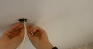 Установка люстры в Донецке в октябре