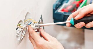Электромонтажные работы в Донецке от Мастер24 — электромонтаж под ключ, цены от 1752 руб., заказать услуги