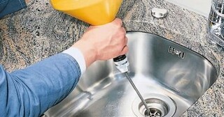 Устранение засоров в трубах и канализации в Донецке в октябре