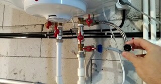 Установка накопительного водонагревателя в Донецке в октябре